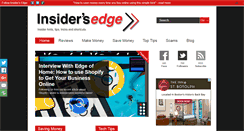 Desktop Screenshot of insidersedge.co.uk